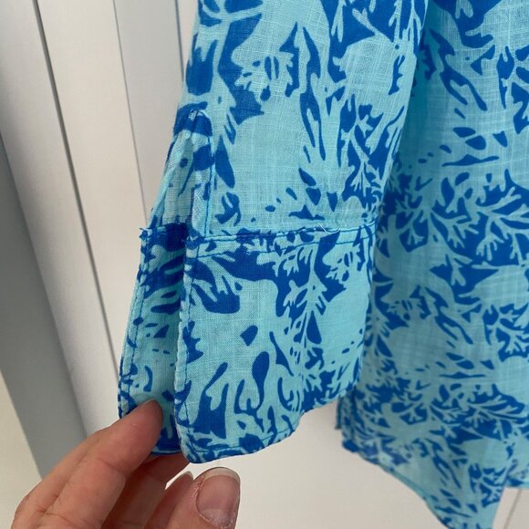 Vineyard Vines Women's Tunic or Beach Cover-up Size Large - Picture 3 of 5